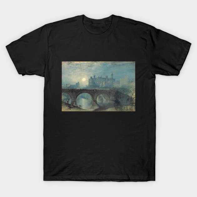 Alnwick Castle, 1829 T-Shirt by Art_Attack